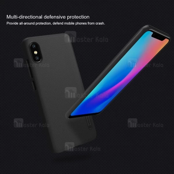 کاور محافظ نیلکین مدل Frosted Shield مناسب Xiaomi mi8 Pro/Mi8 Explorer