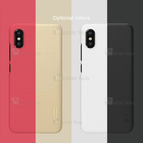 کاور محافظ نیلکین مدل Frosted Shield مناسب Xiaomi mi8 Pro/Mi8 Explorer