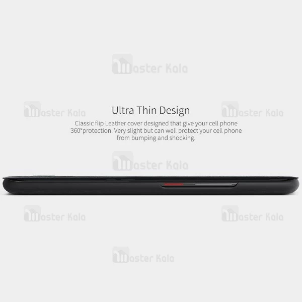 کیف چرمی هوشمند نیلکین هواوی Huawei Mate 20 Pro Nillkin Qin Leather Case