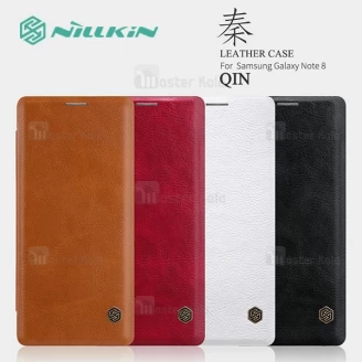 کیف چرمی نیلکین سامسونگ Samsung Galaxy Note 8 Nillkin Qin