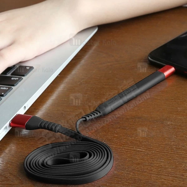 کابل شارژ و هولدر لایتنینگ پی بلو PiBlue AY-T66 توان 2.1 آمپر