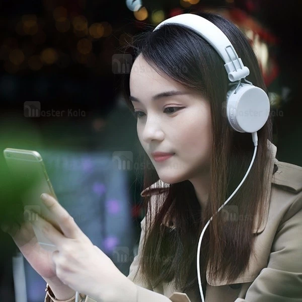 کابل انتقال صدا Aux راک Rock RAU0602 Audio Cable به طول 2 متر