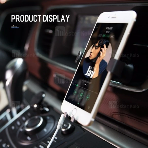 کابل انتقال صدا Aux راک Rock RAU0602 Audio Cable به طول 2 متر