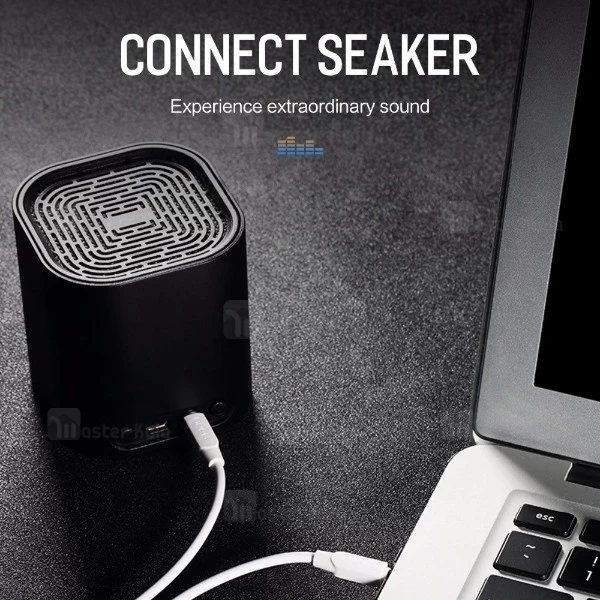 کابل انتقال صدا Aux راک Rock RAU0602 Audio Cable به طول 2 متر