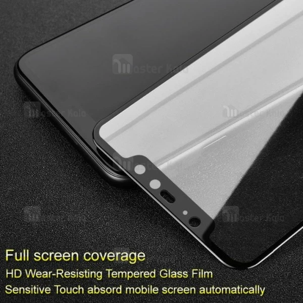 محافظ صفحه شیشه ای تمام صفحه تمام چسب TT برای Xiaomi Redmi Note 6 Pro