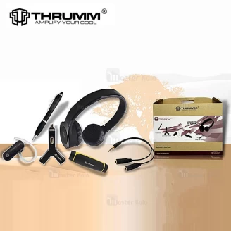 پکیج مسافرتی 6 تیکه Thrumm Mobile Essentials Carry Pack-HP دارای هدفون
