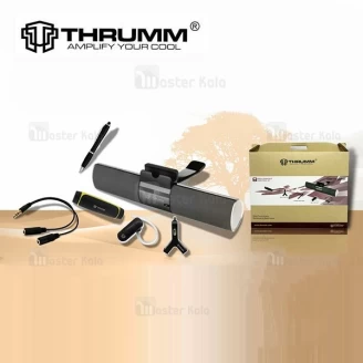 پکیج مسافرتی 6 تیکه Thrumm Mobile Essentials Carry Pack-SP دارای اسپیکر