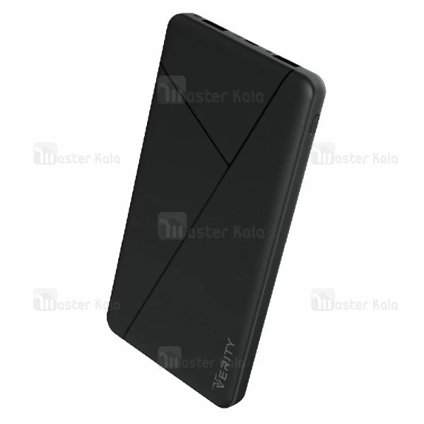 پاوربانک 10000 میلی آمپر وریتی Verity V-PR87 با دو پورت خروجی