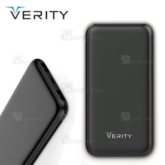 پاوربانک 10000 میلی آمپر وریتی Verity V-PU90B دو پورت خروجی