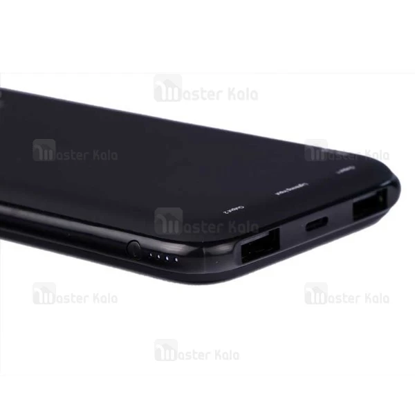 پاوربانک 10000 میلی آمپر وریتی Verity V-PU90B با دو پورت خروجی