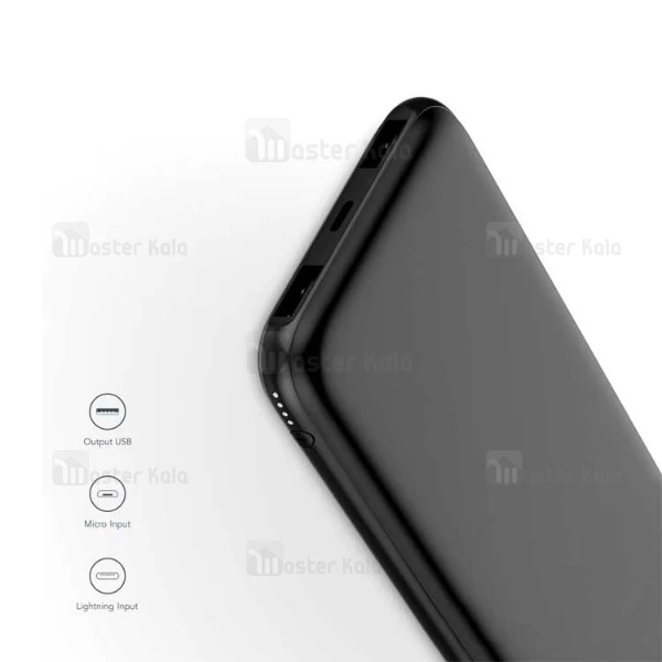 پاوربانک 10000 میلی آمپر وریتی Verity V-PU90B با دو پورت خروجی