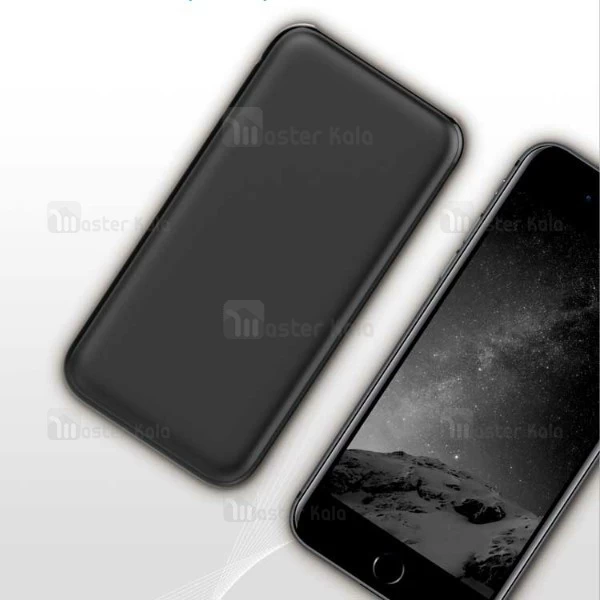 پاوربانک 10000 میلی آمپر وریتی Verity V-PU90B با دو پورت خروجیپاوربانک 10000 میلی آمپر وریتی Verity V-PU90B با دو پورت خروجی