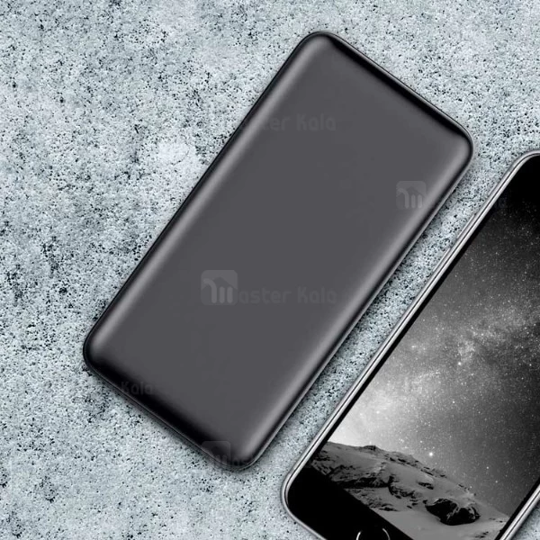 پاوربانک 15000 میلی آمپر وریتی Verity V-PU91-15B با سه پورت خروجی