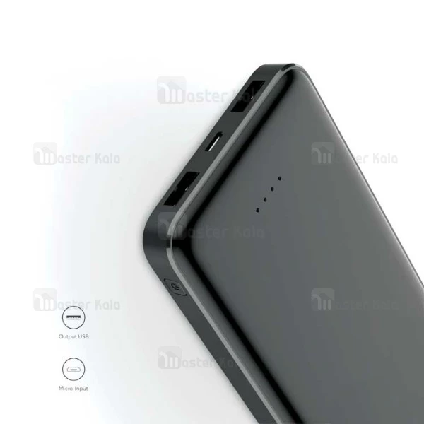 پاوربانک 10000 میلی آمپر وریتی Verity V-PU92B با دو پورت خروجی