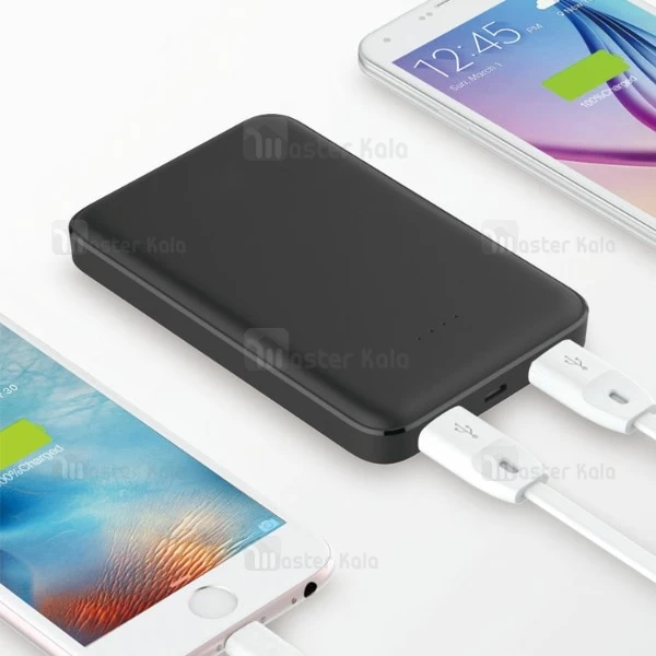 پاوربانک 10000 میلی آمپر وریتی Verity V-PU92B با دو پورت خروجی