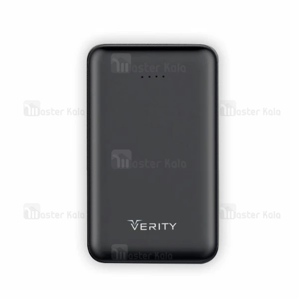 پاوربانک 10000 میلی آمپر وریتی Verity V-PU92B با دو پورت خروجی