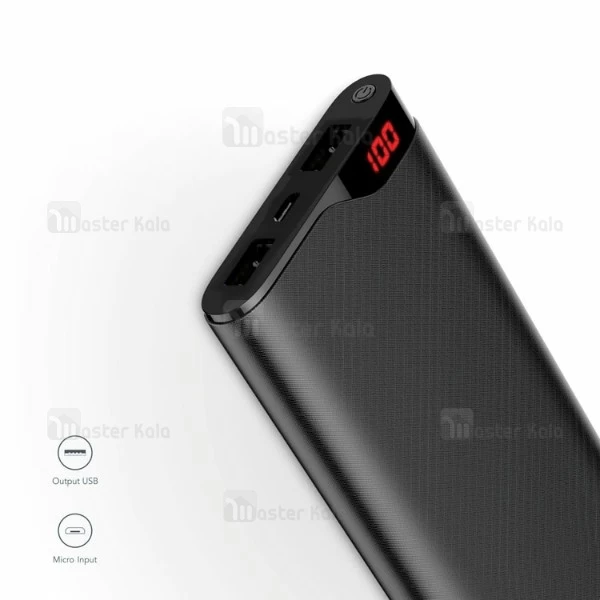 پاوربانک 10000 میلی آمپر وریتی Verity V-PU94 با دو پورت خروجی