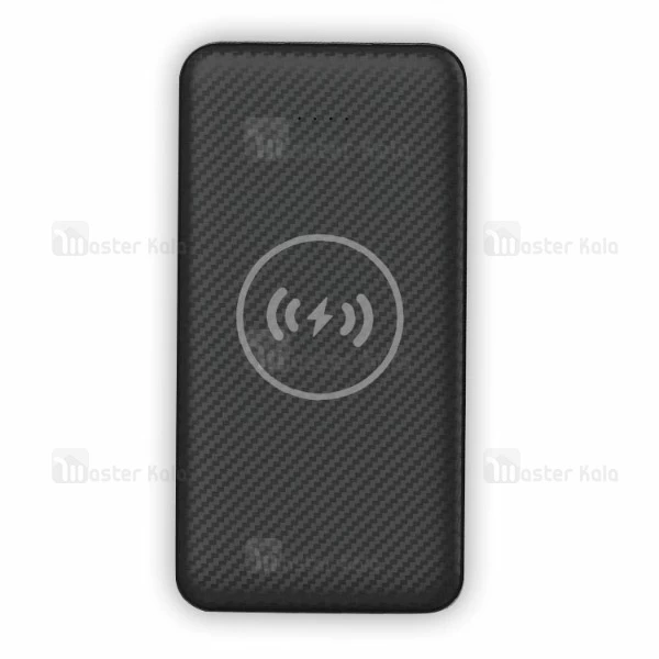 پاوربانک وایرلس 8000 میلی آمپر وریتی Verity V-PUW89B Wireless Charger