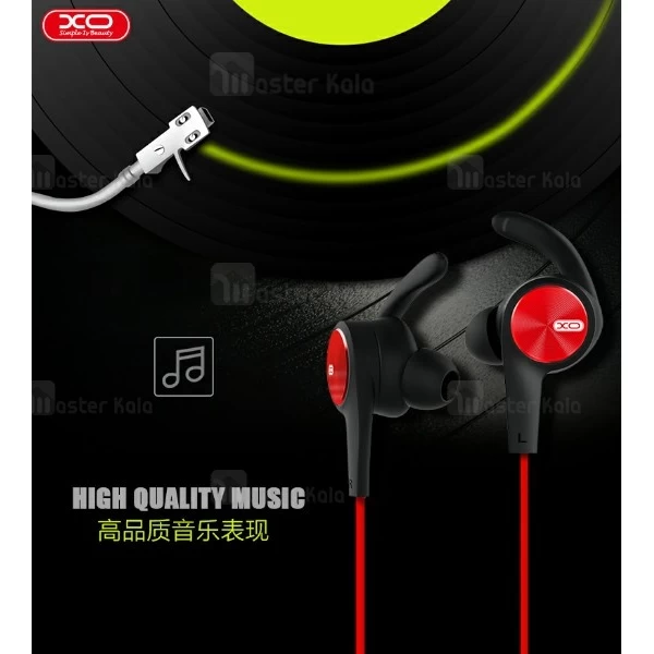 هندزفری بلوتوث ایکس او XO BS3 Bluetooth Earphone گردنی و مگنتی