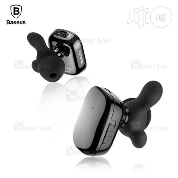 هندزفری بلوتوث دو تایی بیسوس Baseus W02 TWS