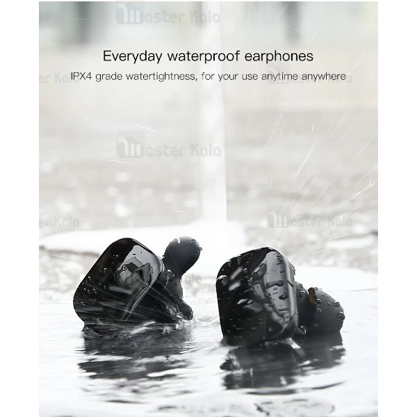 هندزفری بلوتوث دو تایی بیسوس Baseus W02 TWS