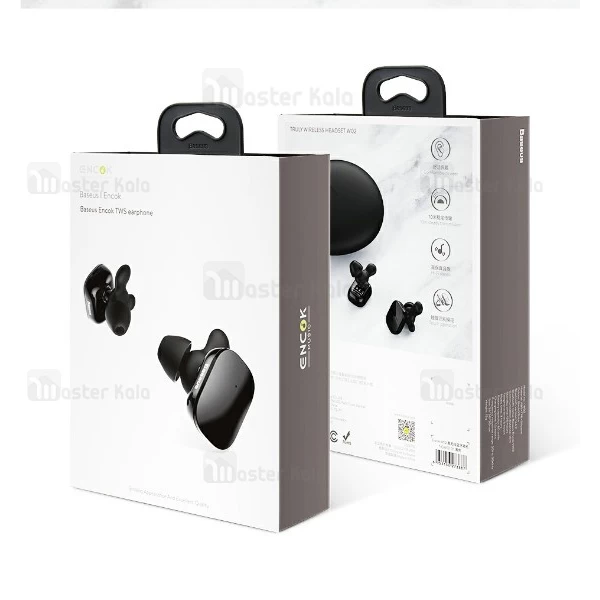 هندزفری بلوتوث دو تایی بیسوس Baseus W02 TWS