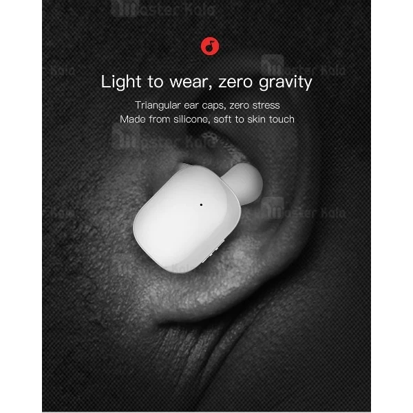 هندزفری بلوتوث دو تایی بیسوس Baseus W02 TWS