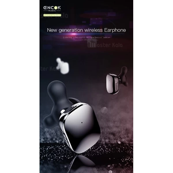 هندزفری بلوتوث دو تایی بیسوس Baseus W02 TWS