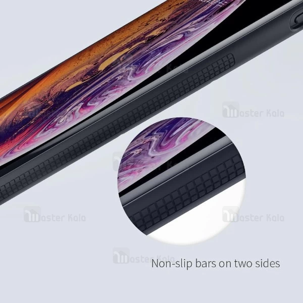 قاب محافظ انگشتی نیلکین آیفون Apple iPhone XS Max Grip case with finger