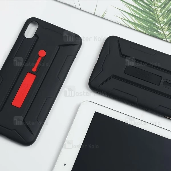 قاب محافظ انگشتی نیلکین آیفون Apple iPhone XS Max Grip case with finger