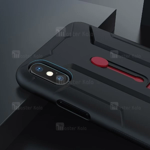قاب محافظ انگشتی نیلکین آیفون Apple iPhone XS Max Grip case with finger