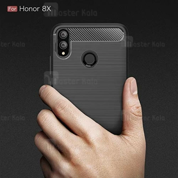 قاب فیبر کربنی Rugged Armor مناسب Huawei Honor 8X