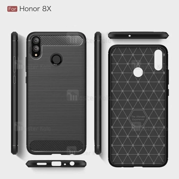 قاب فیبر کربنی Rugged Armor مناسب Huawei Honor 8X