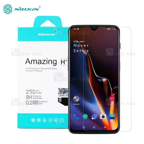 محافظ صفحه نمایش شیشه ای نیلکین H+ Pro Glass OnePlus 6T