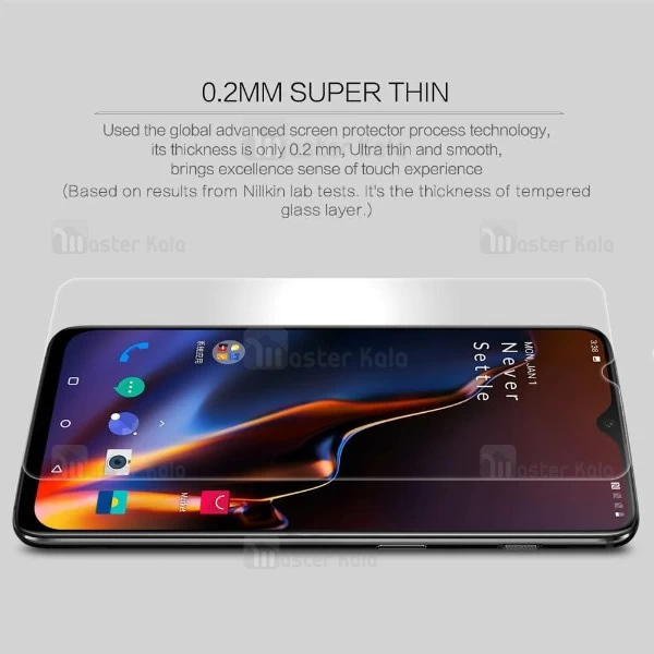 محافظ صفحه نمایش شیشه ای نیلکین H+ Pro Glass OnePlus 6T