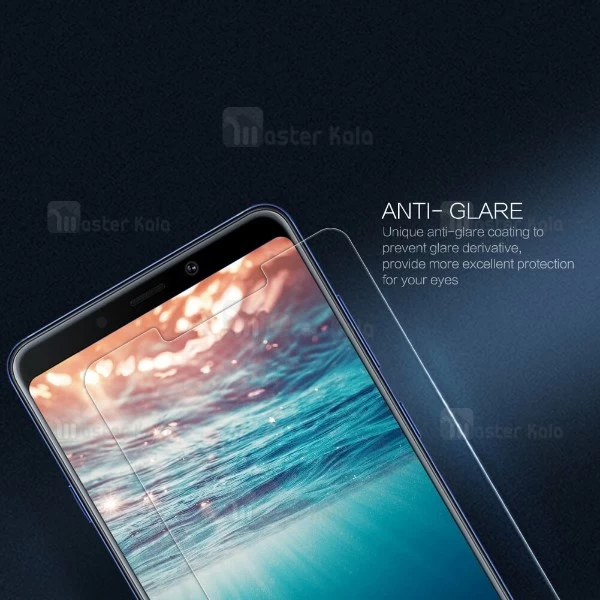 محافظ صفحه نمایش شیشه ای نیلکین H+ Pro Glass Samsung Galaxy A9 2018 / A9s / A9 Star Pro