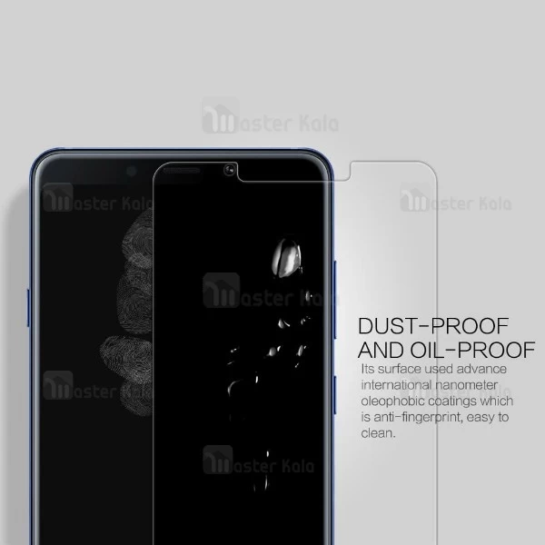محافظ صفحه نمایش شیشه ای نیلکین H+ Pro Glass Samsung Galaxy A9 2018 / A9s / A9 Star Pro