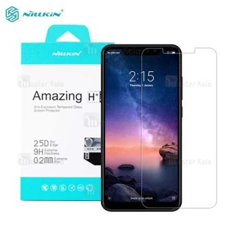 محافظ صفحه نمایش شیشه ای نیلکین Xiaomi Redmi Note 6 Pro H+ Pro Glass