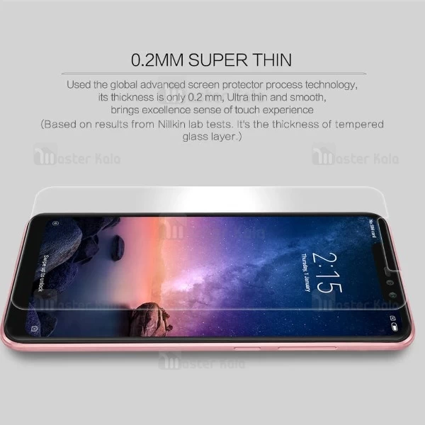 محافظ صفحه نمایش شیشه ای نیلکین H+ Pro Glass Xiaomi Redmi Note 6 Pro