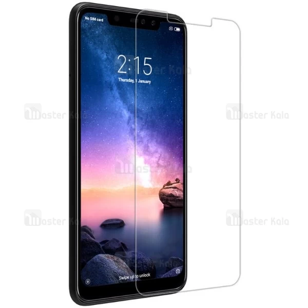 محافظ صفحه نمایش شیشه ای نیلکین H+ Pro Glass Xiaomi Redmi Note 6 Pro