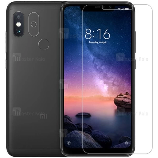 محافظ صفحه نمایش شیشه ای نیلکین H+ Pro Glass Xiaomi Redmi Note 6 Pro