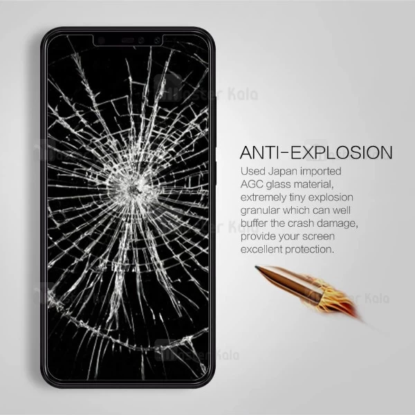 محافظ صفحه نمایش شیشه ای نیلکین H+ Pro Glass Xiaomi Redmi Note 6 Pro