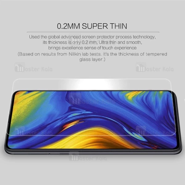 محافظ صفحه نمایش شیشه ای نیلکین H+ Pro Glass Xiaomi Mi Mix 3