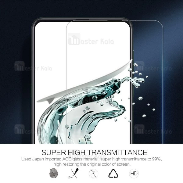محافظ صفحه نمایش شیشه ای نیلکین H+ Pro Glass Xiaomi Mi Mix 3