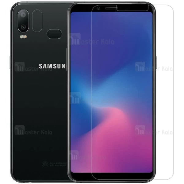 محافظ صفحه نمایش شیشه ای نیلکین H+ Pro Glass Samsung Galaxy A6s