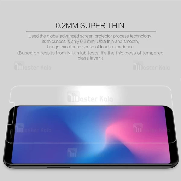 محافظ صفحه نمایش شیشه ای نیلکین H+ Pro Glass Samsung Galaxy A6s