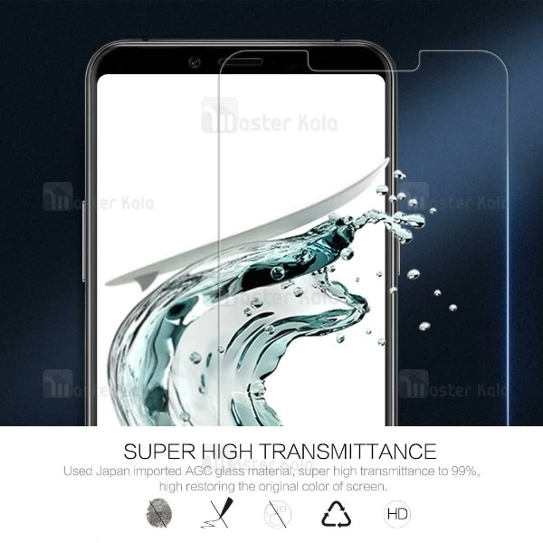 محافظ صفحه نمایش شیشه ای نیلکین H+ Pro Glass Samsung Galaxy A6s