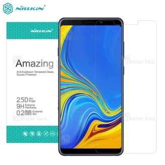 محافظ صفحه شیشه ای نیلکین Samsung Galaxy A9 2018/A9s/A9 Star Pro Nillkin H+ Pro