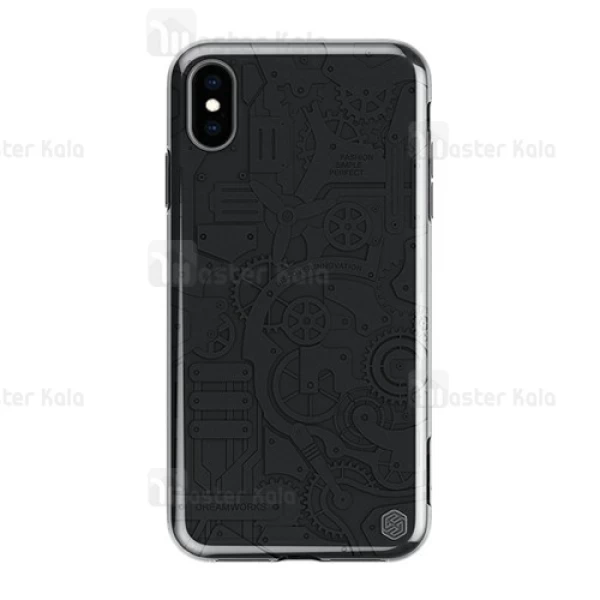 قاب دو تیکه نیلکین آیفون Apple iPhone XS Max Nillkin Machinery