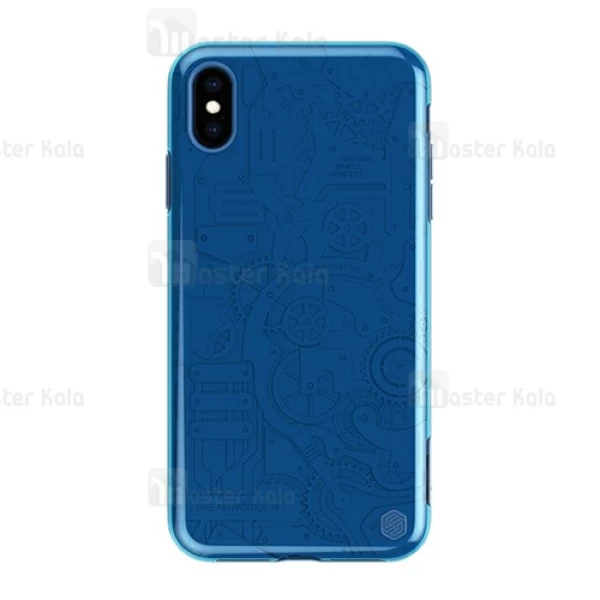 قاب دو تیکه نیلکین آیفون Apple iPhone XS Max Nillkin Machinery